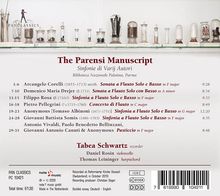 Tabea Schwartz - The Parensi Manuscript, CD