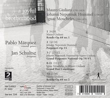 Musik für Gitarre &amp; Klavier - A Joyful Brotherhood, CD