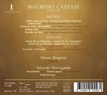 Maurizio Cazzati (1620-1677): Motetten &amp; Sonaten, CD