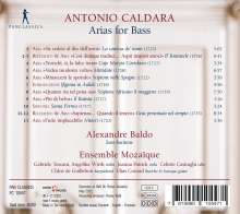 Antonio Caldara (1671-1736): Bass-Arien, CD