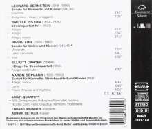 Walter Piston (1894-1976): Streichquartett Nr.1, CD