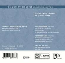 Franziska Hirzel &amp; Jan Schultsz - Wagner and his Contemporaries, 1 CD und 1 Blu-ray Disc