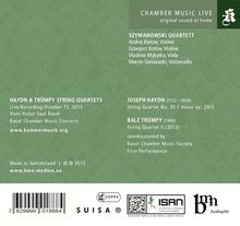 Szymanowski Quartet - First Performance Vol.2, 1 CD und 1 Blu-ray Disc