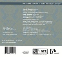 Beatriz Blanco - Baroque Portrait, 1 CD und 1 Blu-ray Disc