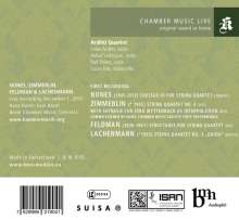 Arditti-Quartet - First Performance VI, 1 CD und 1 Blu-ray Disc