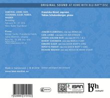 Franziska Hirzel &amp; Tobias Schabenberger - Lieder der Maria Stuart, 1 CD and 1 Blu-ray Disc