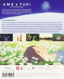 Ame &amp; Yuki - Die Wolfskinder (Blu-ray), Blu-ray Disc