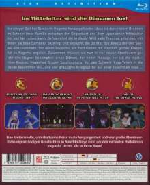 InuYasha - Die Filme (Blu-ray), 4 Blu-ray Discs
