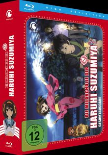 Die Melancholie der Haruhi Suzumiya Staffel 2 (Gesamtausgabe) (OmU) (Blu-ray), 2 Blu-ray Discs