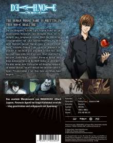 Death Note Blu-ray-Box 1 (Episode 01-18) (Blu-ray), 3 Blu-ray Discs