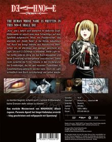 Death Note Blu-ray-Box 2 (Episode 19-37) (Blu-ray), 3 Blu-ray Discs