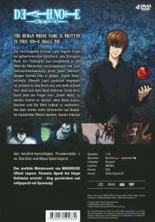 Death Note Box 1, 4 DVDs