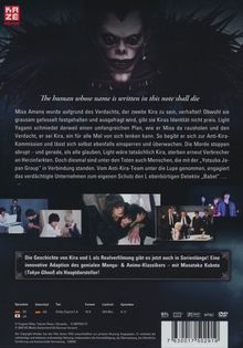 Death Note - TV-Drama Vol. 2, 2 DVDs