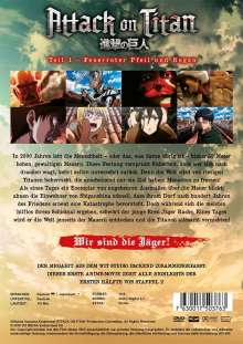 Attack on Titan Teil 1: Feuerroter Pfeil und Bogen, DVD