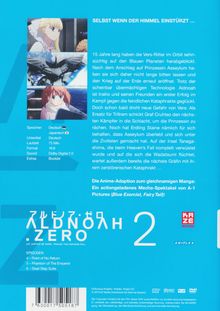 Aldnoah.Zero Vol. 2, DVD