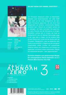 Aldnoah.Zero Vol. 3, DVD
