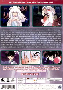 InuYasha Box 2 (Episoden 29-52), 6 DVDs