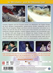 InuYasha Box 5 (Episoden 105-138), 5 DVDs