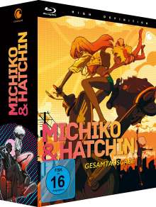 Michiko &amp; Hatchin (Gesamtausgabe) (Blu-ray), 3 Blu-ray Discs