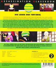 Assassination Classroom Box 2 (Blu-ray), Blu-ray Disc