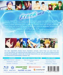 Free! Box 2 (Blu-ray), Blu-ray Disc