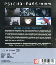 Psycho-Pass - The Movie (Blu-ray), Blu-ray Disc