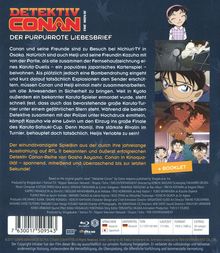 Detektiv Conan 21. Film: Der purpurrote Liebesbrief (Blu-ray), Blu-ray Disc
