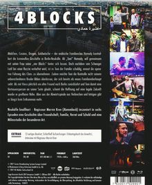 4 Blocks Staffel 1 (Blu-ray), 2 Blu-ray Discs