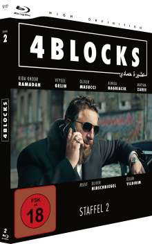 4 Blocks Staffel 2 (Blu-ray), 2 Blu-ray Discs