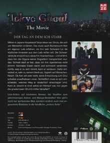 Tokyo Ghoul - The Movie (Blu-ray im Steelbook), Blu-ray Disc