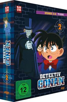 Detektiv Conan: Die TV-Serie Box 2, 6 DVDs