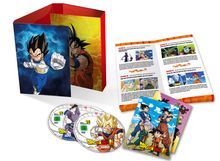 Dragonball Super - 1. Arc: Kampf der Götter, 3 DVDs