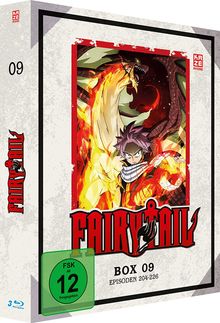 Fairy Tail Box 9 (Blu-ray), 3 Blu-ray Discs