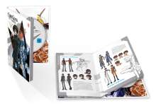 Code Geass: Lelouch of the Rebellion Staffel 1 (Mediabook), 4 DVDs