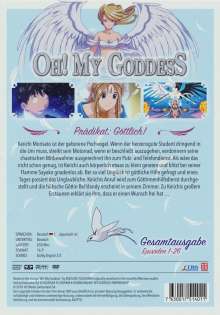 Oh! My Goddess (Gesamtausgabe), 4 DVDs