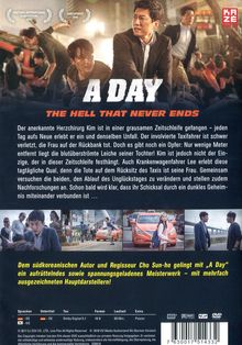 A Day, DVD