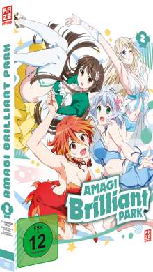 Amagi Brillant Park Vol. 2, DVD