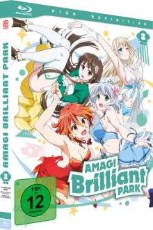 Amagi Brillant Park Vol. 2 (Blu-ray), Blu-ray Disc