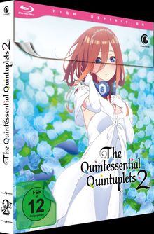 The Quintessential Quintuplets Staffel 2 Vol. 2 (Blu-ray), Blu-ray Disc