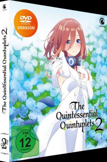 The Quintessential Quintuplets Staffel 2 Vol. 2, DVD