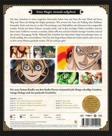 Black Clover Vol. 2 (Blu-ray), 2 Blu-ray Discs