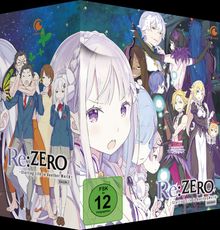 Re:ZERO - Starting Life in Another World Stafel 2 Vol. 1 (mit Sammelschuber), DVD