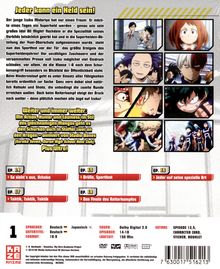 My Hero Academia Staffel 2 Vol. 1, DVD