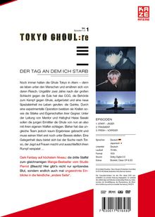 Tokyo Ghoul:re (Season 3) Vol. 1 (mit Sammelschuber), DVD