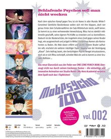 Mob Psycho 100 Vol. 2 (Blu-ray), Blu-ray Disc