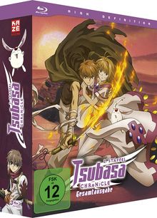 Tsubasa Chronicle Staffel 2 (Gesamtausgabe) (Blu-ray), 3 Blu-ray Discs