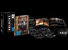 4 Blocks (Komplette Serie) (Limited Collector's Edition inkl. Soundtrack CD), 6 DVDs und 1 CD