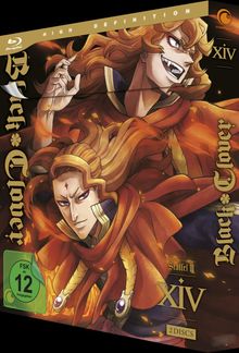 Black Clover Vol. 14 (Staffel 3) (Blu-ray), 2 Blu-ray Discs