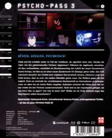 Psycho-Pass Staffel 3 Vol.2 (Blu-ray), Blu-ray Disc