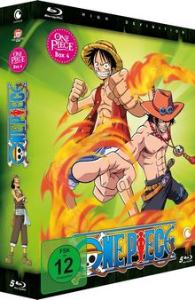 One Piece TV Serie Box 4 (Blu-ray), 5 Blu-ray Discs